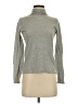 Everlane 100% Cotton Gray Long Sleeve Turtleneck Size S - photo 1