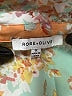 Rose + Olive 100% Polyester Floral Ivory 3/4 Sleeve Blouse Size 1X - photo 7