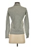 Everlane 100% Cotton Gray Long Sleeve Turtleneck Size S - photo 2