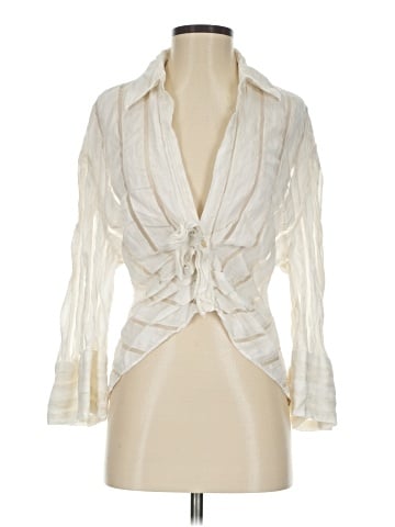 Zara 3/4 Sleeve Blouse (view 1)