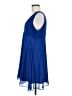 BCBGeneration 100% Polyester Solid Blue Cocktail Dress Size 8 - photo 5