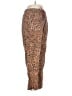 Pilcro 100% Cotton Animal Print Brown Casual Pants Size S - photo 4