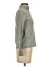 Everlane 100% Cotton Gray Long Sleeve Turtleneck Size S - photo 4