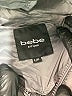 Bebe 100% Polyester Gray Vest Size L - photo 6