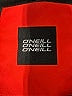 O'Neill 100% Polyester Solid Black Snow Jacket Size 14 - photo 3