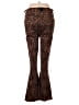 7 For All Mankind Animal Print Brown Casual Pants Size 27 waist - photo 2