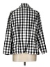 600 West 100% Polyester Checkered-gingham Gray Jacket Size L - photo 2