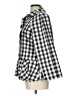 600 West 100% Polyester Checkered-gingham Gray Jacket Size L - photo 5