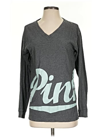 Victoria's Secret Pink Long Sleeve T-Shirt (view 1)