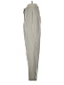 Zara Solid Gray Casual Pants Size S - photo 5