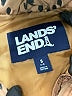 Lands' End 100% Polyester Animal Print Brown Vest Size 6 - 8 - photo 3