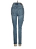 Aeropostale Hearts Blue Jeans Size 0 - photo 2