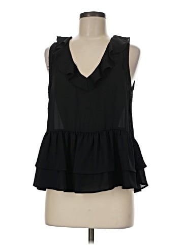 Zara Sleeveless Blouse (view 1)