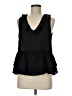 Zara Black Sleeveless Blouse Size M - photo 1