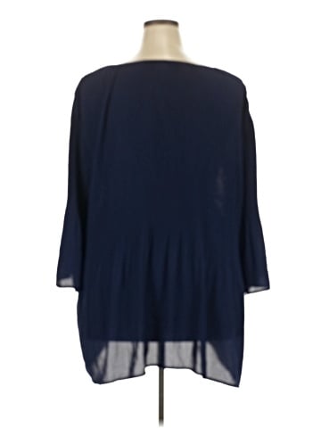 Catherines 3/4 Sleeve Blouse (view 2)