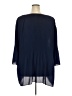 Catherines 100% Polyester Purple 3/4 Sleeve Blouse Size 3X - photo 2