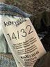 Kensie Solid Blue Jeans Size 32 waist - photo 8