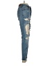 Aeropostale Hearts Blue Jeans Size 0 - photo 4