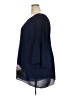 Catherines 100% Polyester Purple 3/4 Sleeve Blouse Size 3X - photo 5