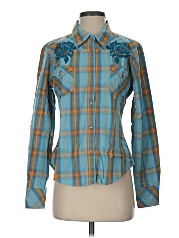 Roper Long Sleeve Blouse (view 1)