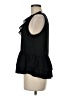 Zara Black Sleeveless Blouse Size M - photo 5