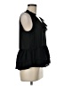 Zara Black Sleeveless Blouse Size M - photo 4