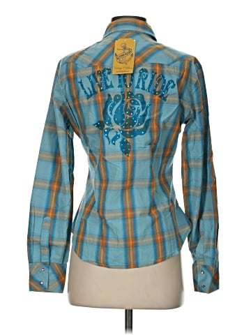 Roper Long Sleeve Blouse (view 2)
