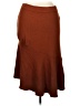 IMAN Solid Brown Casual Skirt Size 1X - photo 2
