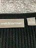 Croft & Barrow 100% Acrylic Black Short Sleeve Top Size L - photo 7
