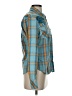 Roper Plaid Teal Long Sleeve Blouse Size S - photo 4