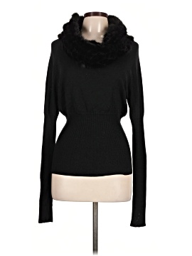 Class Roberto Cavalli Long Sleeve Silk Top