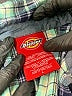 Dickies Plaid Green Long Sleeve Button-Down Shirt Size L - photo 7