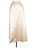 Bill Levkoff 100% Polyester Solid Ivory Formal Skirt Size 14 - photo 2