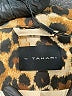 T Tahari Animal Print Brown Jacket Size L - photo 6
