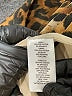 T Tahari Animal Print Brown Jacket Size L - photo 8
