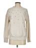 Maurices Polka Dots Ivory Sweatshirt Size XS - photo 1
