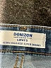 Denizen from Levi's Solid Blue Jeans Size 33 waist - photo 4