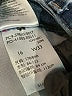 Denizen from Levi's Solid Blue Jeans Size 33 waist - photo 5