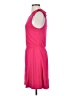 Express Solid Pink Cocktail Dress Size S - photo 5