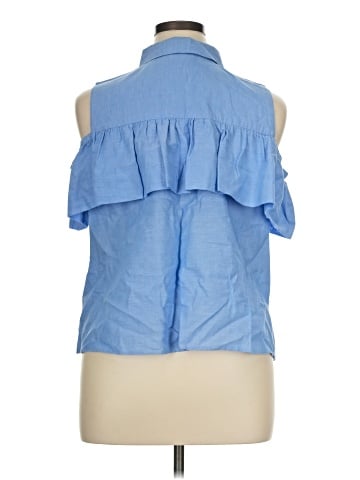 a.n.a. A New Approach Sleeveless Blouse (view 2)