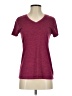 Bcg 100% Polyester Burgundy Active T-Shirt Size S - photo 2