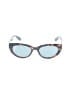 Mango Teal Sunglasses One size - photo 2