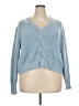 Nine West Blue Cardigan Size XXL - photo 1
