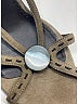 Loewe Metallic Silver vintage sandals Size EU 37 1/2 - photo 5