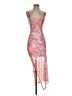 No Comment Paisley Pink Cocktail Dress Size S - photo 1