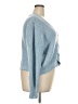 Nine West Blue Cardigan Size XXL - photo 4