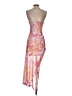 No Comment Paisley Pink Cocktail Dress Size S - photo 2