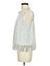 Mud Pie Blue Sleeveless Blouse Size M - photo 5