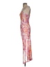No Comment Paisley Pink Cocktail Dress Size S - photo 5