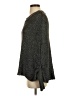 LOULOU Metallic Gray Pullover Sweater Size S - photo 5